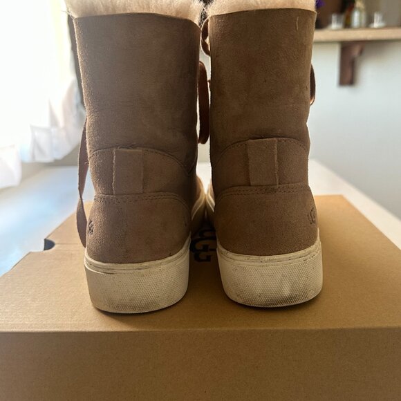 Beven Ugg High Top Boots - Picture 3 of 5